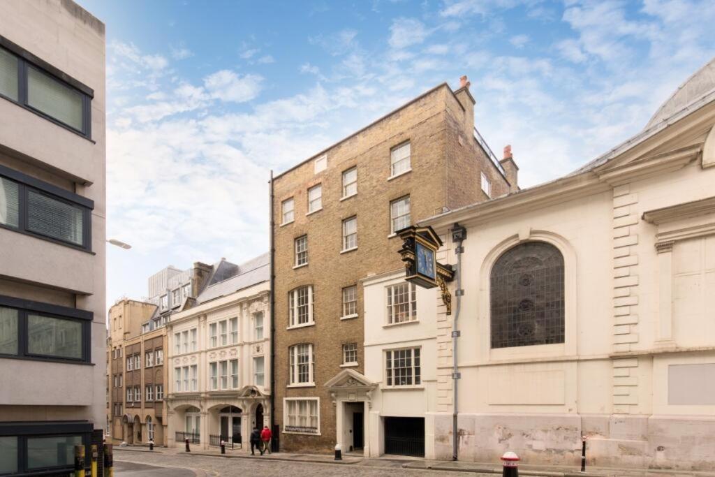 London City 1 Bed With Roof Terrace Londres Exterior foto