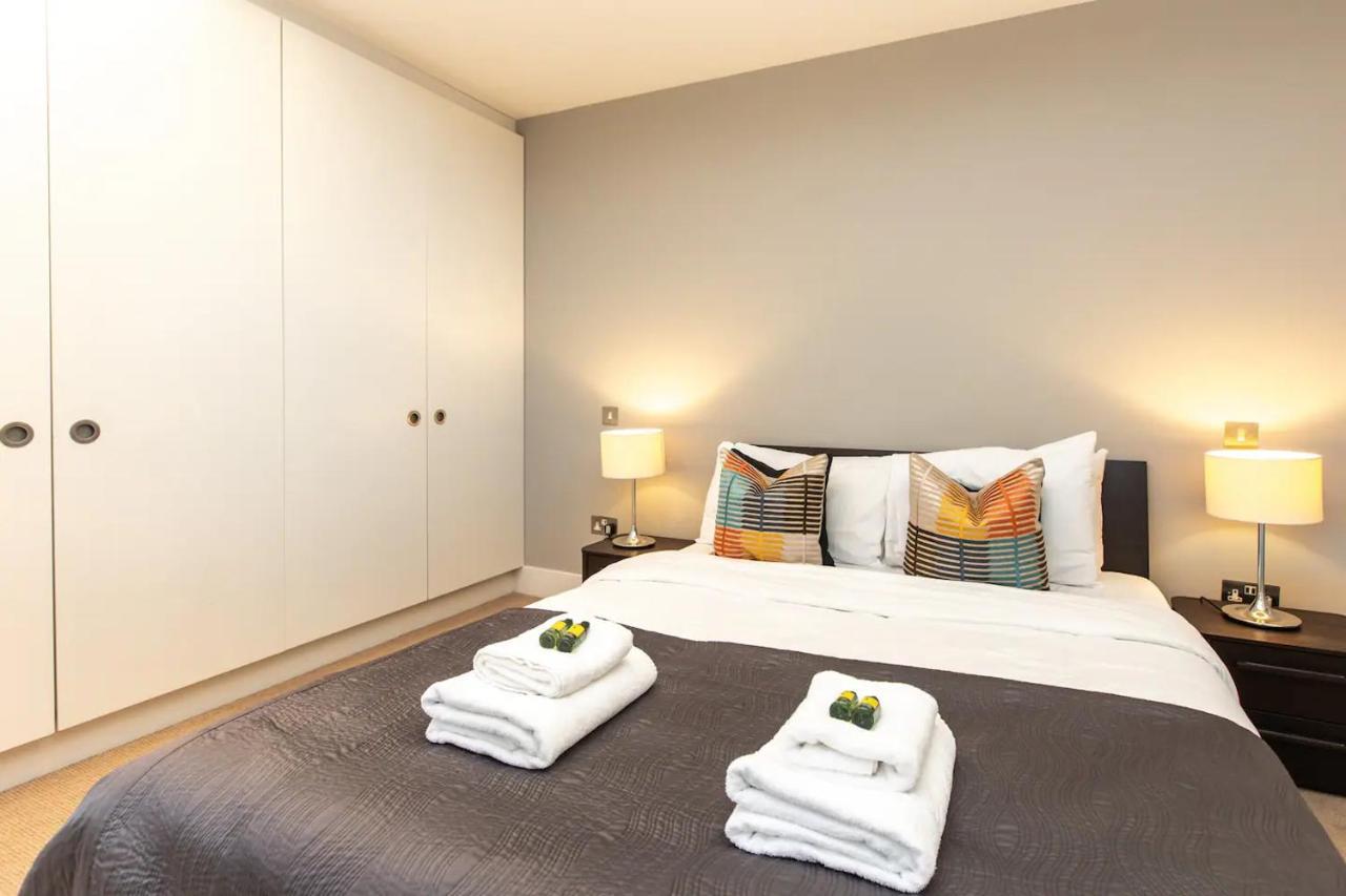 London City 1 Bed With Roof Terrace Londres Exterior foto