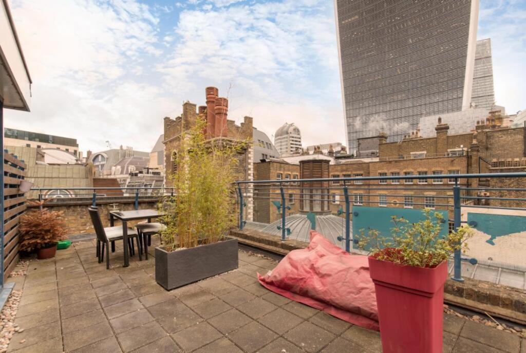 London City 1 Bed With Roof Terrace Londres Exterior foto