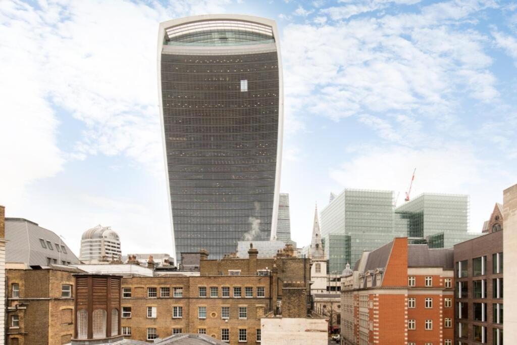 London City 1 Bed With Roof Terrace Londres Exterior foto