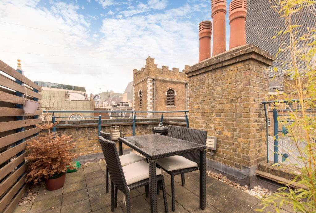 London City 1 Bed With Roof Terrace Londres Exterior foto