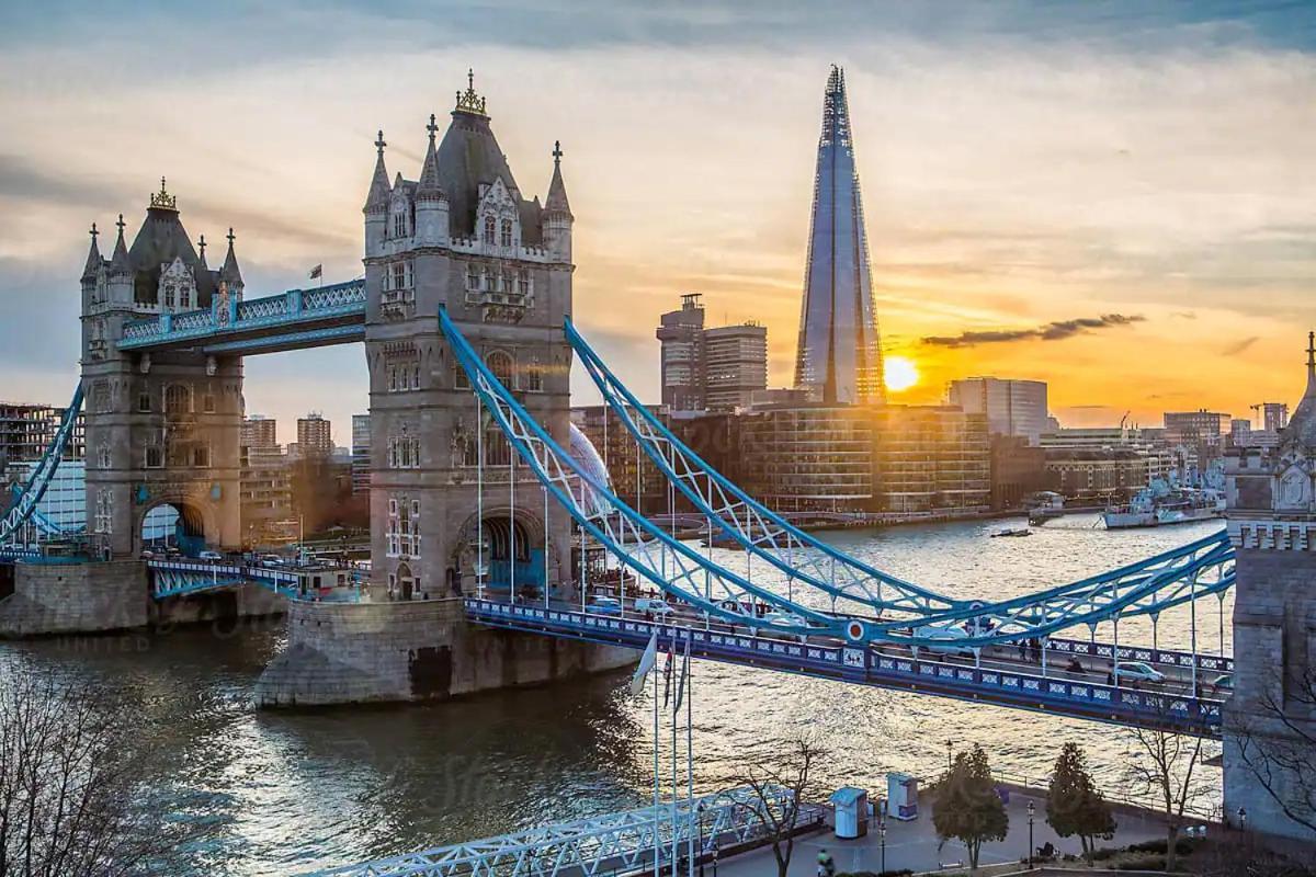 London City 1 Bed With Roof Terrace Londres Exterior foto
