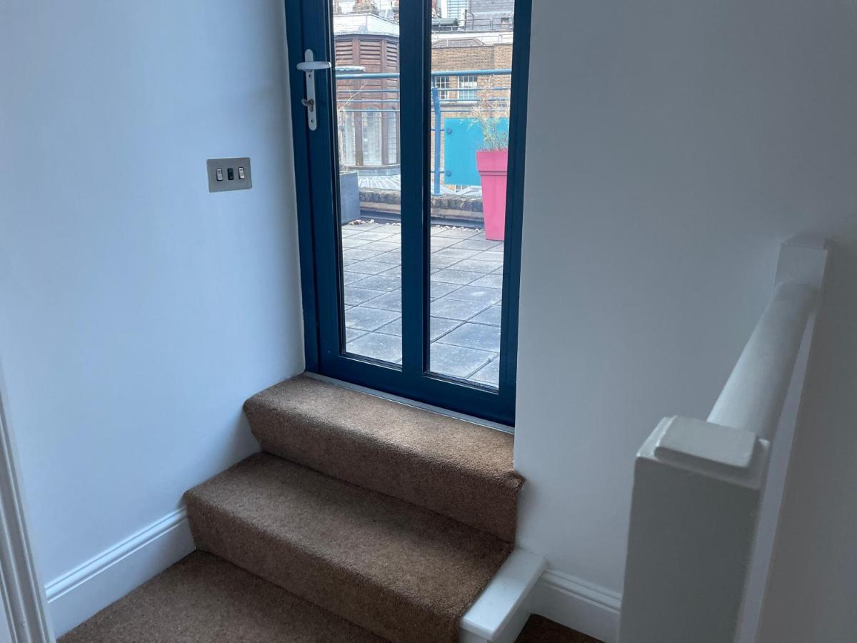 London City 1 Bed With Roof Terrace Londres Exterior foto