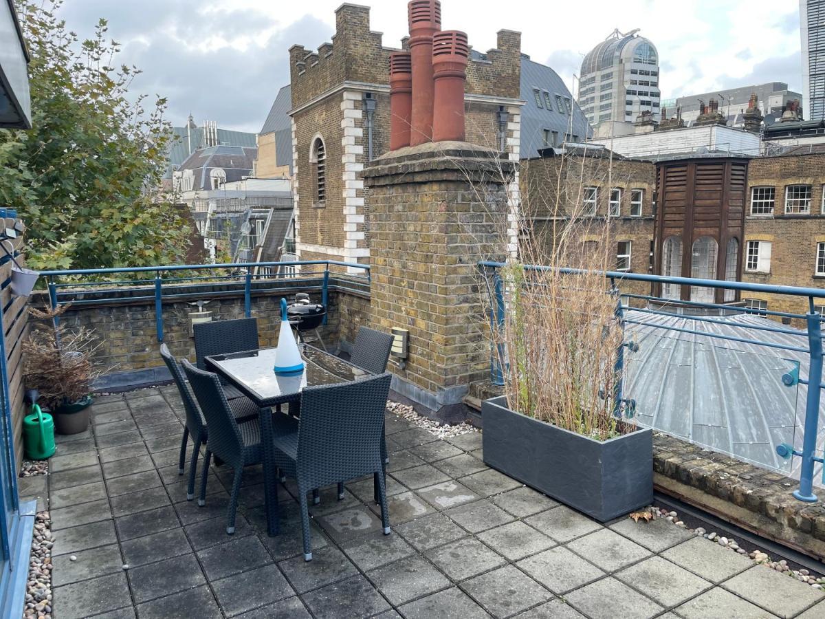 London City 1 Bed With Roof Terrace Londres Exterior foto