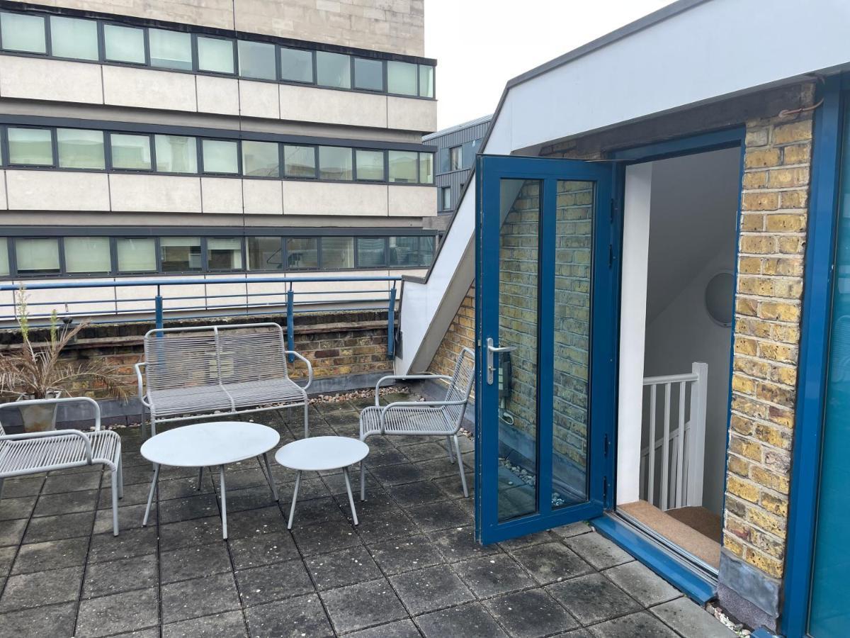 London City 1 Bed With Roof Terrace Londres Exterior foto